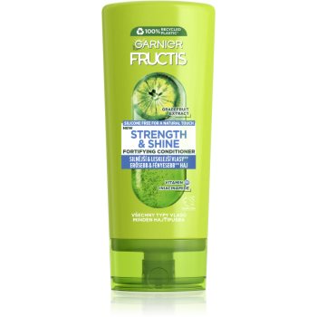 Garnier Fructis Strength & Shine balsam fortifiant pentru intarire si stralucire - imagine 2
